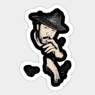 Richard Pryor Smokeeer Sticker